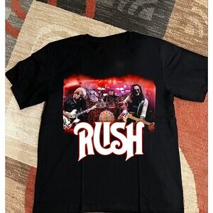 RUSH Band Music Rock Band T Shirt